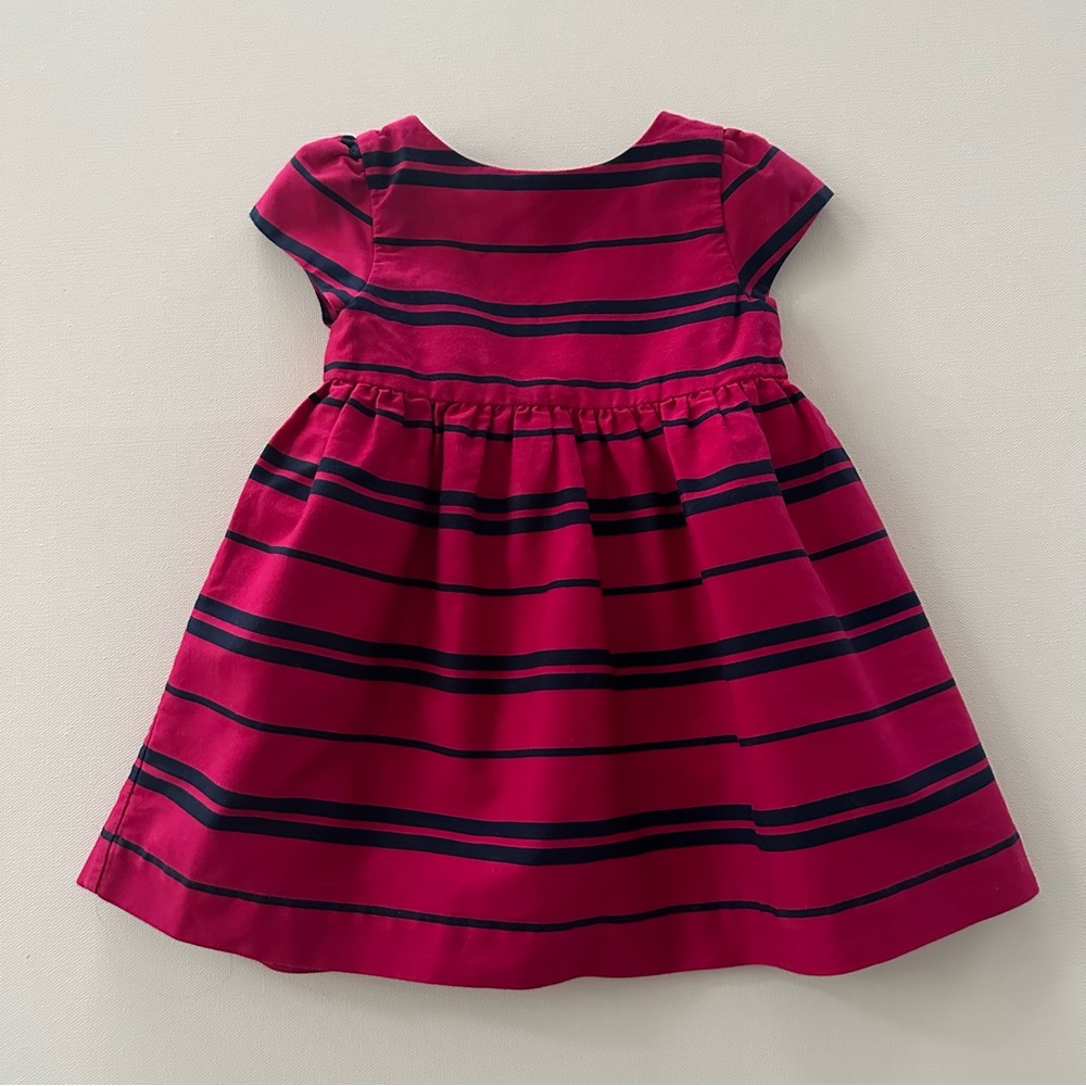 Ralph Lauren 6 Months Baby Girl Pink Party Dress